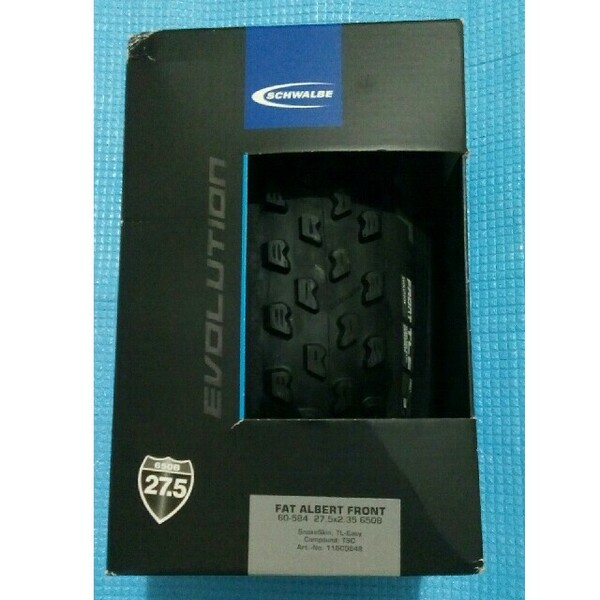 SCHWALBE FAT ALBERT FRONT 27.5 650b