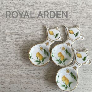 【極美品】ROYAL ARDEN ティーキャディースプーン 3個セット
