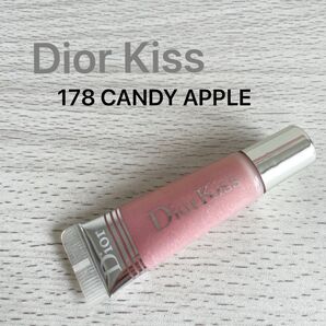 hoe********様専用【残量不明】Dior Kiss 178 CANDY APPLE リップグロス