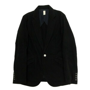 エディフィス/EDIFICE 1Bテーラードジャケット/JKT☆黒【40】MENS/T