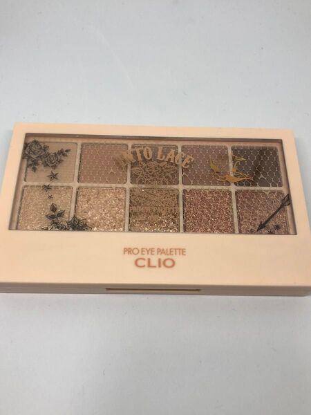 CLIO プロアイシャドウパレット 08INTO LACE 1度使用