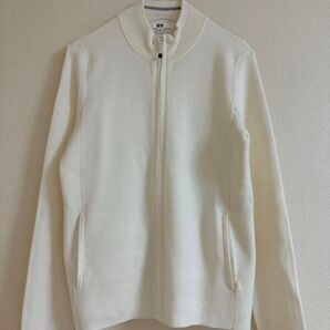 UNIQLO ユニクロ ジップアップ ニットカーディガンM おそらく未使用