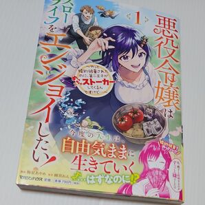 悪役令嬢はスローライフをエンジョイしたい! やっと婚約破棄されたのに、第二王子がめっちゃストーカーしてくるんですけど… 1