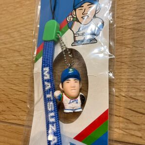 松坂大輔 ストラップ 西武 ライオン