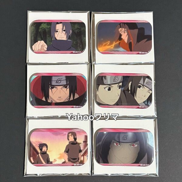 NARUTO ナルト 疾風伝 トレーディングスクエアバッジ ITACHI2024