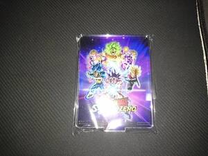 ジャンプビクトリーカーニバル 2024 ドラゴンボール Sparking!ZERO 特製アクリルジオラマ 未開封 JVC 孫悟空 ベジータ
