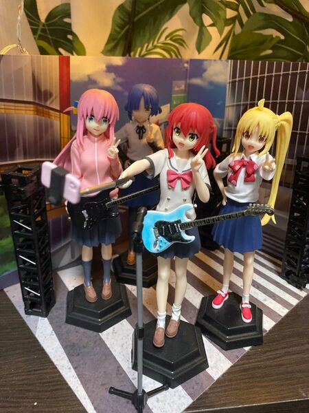 結束バンド4人+小道具セット