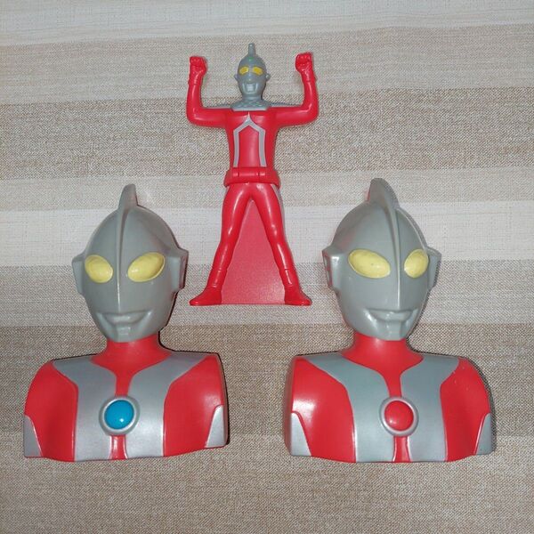 ウルトラマン ウルトラマンセブン 3個セット マクドナルドハッピーセット