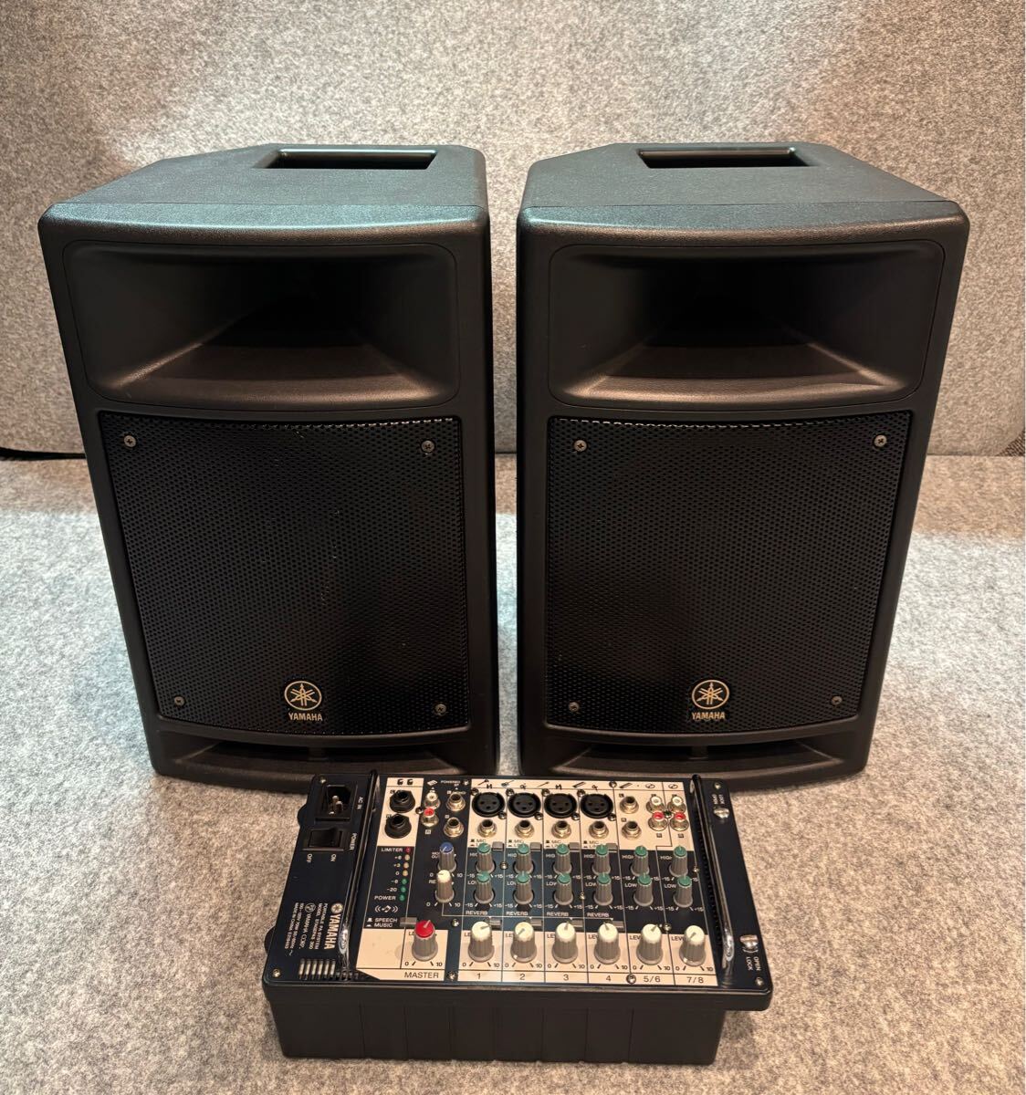 Yahoo!オークション -「YAMAHA stagepas 300」(オーディオ機器 Yahoo!オークション -「YAMAHA stagepas 300」(オーディオ機器