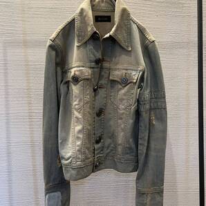 00s archive LED RECHWE denim jacket Gジャン japanese label ifsixwasnine goa l.g.b. kmrii fuga civarize tornado mart 14th addiction