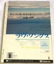 中古 rockin'on ロッキング・オン 1983年4月号_画像3