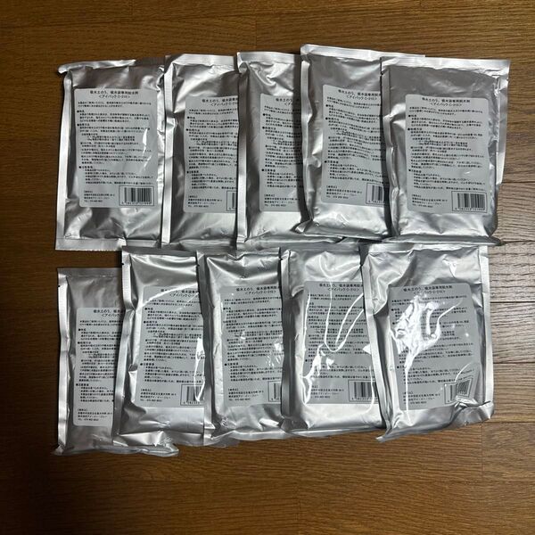 防災【土嚢処理】脱水処理剤アイパックC-210 10個 吸水土のう 吸水袋専用脱水剤 アイパック C-210
