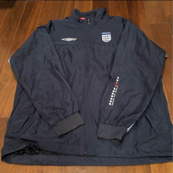 90s UMBRO ナイロンジャケットpro trainingデッドアンブロ