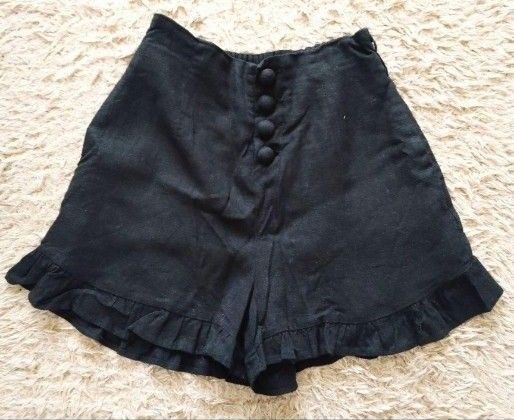 ナイスクラップ フリフリ ショートパンツ キュロット