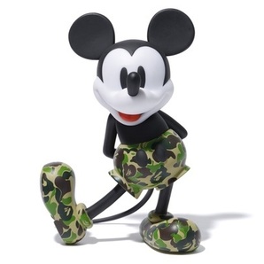 VCD BAPE MICKEY MOUSE ( GREEN )の画像2