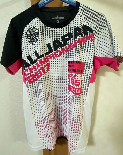 GOSEN ゴーセンTシャツ2017 サイズS