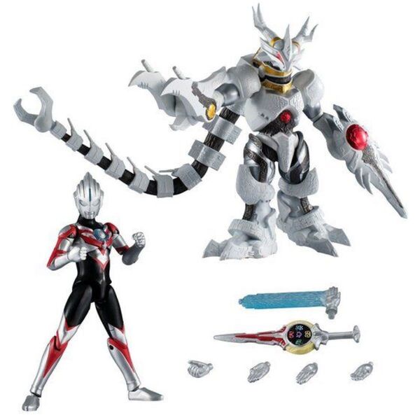 超動ウルトラマン ウルトラマンオーブ オーブオリジン&ギャラクトロンセット【プレミアムバンダイ限定】