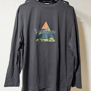 ワークマンゆるキャンコラボ 長袖Tシャツ