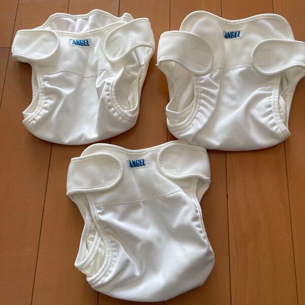 【美品】ANGEL おむつカバー 新生児〜3ヶ月