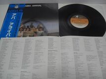 ★ABBA / アライバル / 帯付きＬＰ ★_画像2