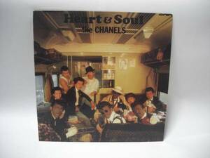★シャネルズ The CHANELS / Heart & Soul / LP ★