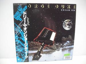 * George * Duke / Dream * on / с поясом оби LP *