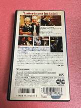 ◆超レアVHS◆【送料無料】　ニューヨーク 東8番街の奇跡　1987年 スティーブン・スピルバーグ作品　CU_画像2