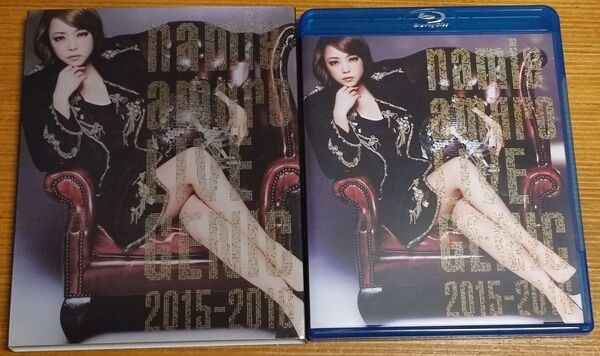 安室奈美恵 namie amuro LIVEGENIC 2015-2016(Blu-ray Disc)
