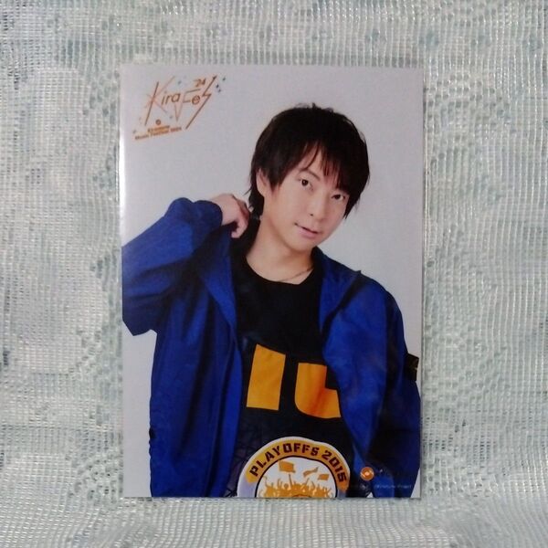 キラフェス2024Blu-ray早期予約特典ブロマイド 柿原徹也