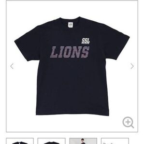 埼玉西武ライオンズ 半袖Tシャツ レオシルエット