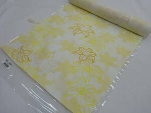  new goods * silk * long feather reverse side ( shoulder reverse side * coat reverse side )* white ground . yellow color. 100 . pattern. 