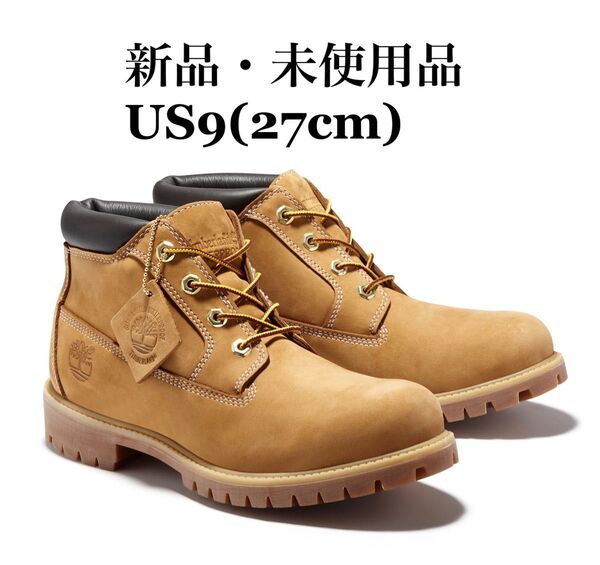 Timberland ティンバーランド ネルソンチャッカブーツ WP ウォータープルーフ ウィート イエロー メンズブーツ