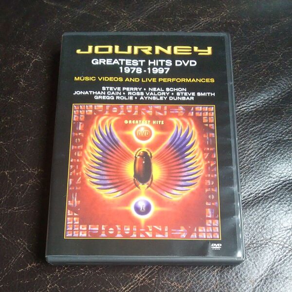 JOURNEY GREATEST HITS DVD 1978-1997 DVD ジャーニー