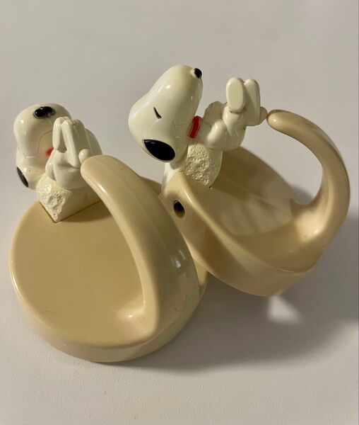 スヌーピー マグネットフック レトロ 希少 2個セット