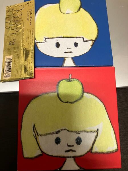 Apple of his eye りんごの子守唄 (青盤)+赤盤 2枚セット