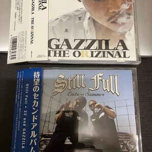 THE ORIZINAL/GAZZILA 22&gazzila セット