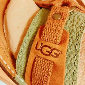 UGG サンダル　オイルグリーン　未使用品