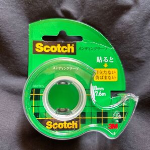 【新品未開封】Scotchメンディングテープ