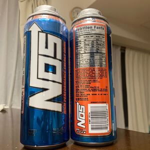 NOS エナジードリンク 国内入手困難