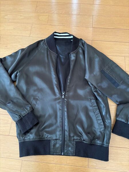 リバーシブル ジャンバー ジャケット