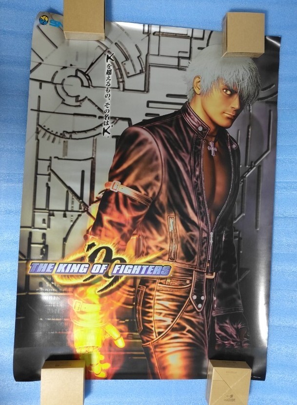 Yahoo!オークション -「kof ポスター」(ポスター) (アーケード Yahoo!オークション -「kof ポスター」(ポスター) (アーケード
