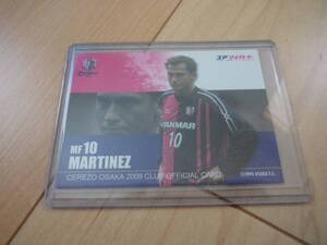2009セレッソ大阪MDC マルチネス