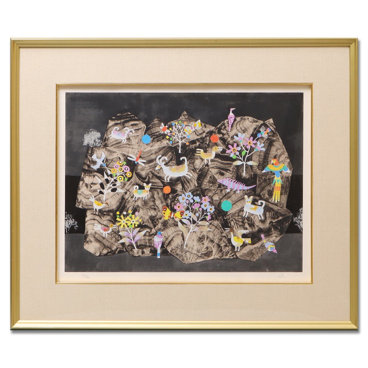 Yahoo!オークション -「堀文子」(版画) (美術品)の落札相場 Yahoo!オークション -「堀文子」(版画) (美術品)の落札相場