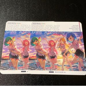 セレ女 あちあちにじさんじ 特典 コースター