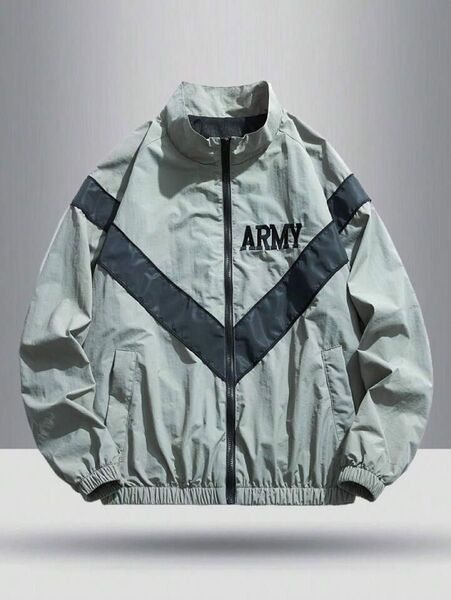 ARMY ミリタリー ジャケット IPFU 古着 トレーニングジャケット US トレーニング SKILCRAFT ナイロンジャケッ