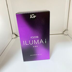 iQOS ILUMA i ONE anniversary Edition 紫 錫セット