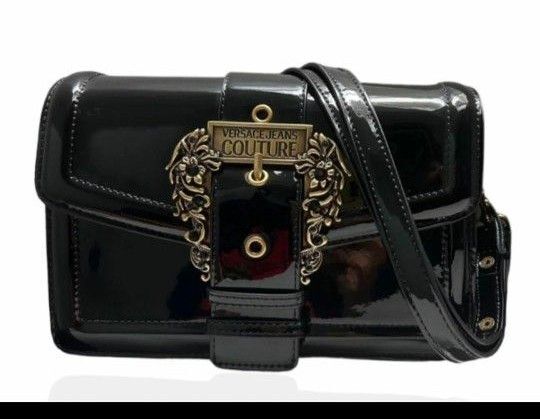 VERSACE JEANS COUTURE ショルダーバッグ♪これ以上値下げはありません。