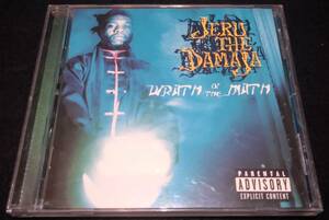 Jeru The Damaja / Wrath Of The Math ★ DJ Premier　Afu-Ra　DJプレミア　One Day♪Invasion♪　1996US盤