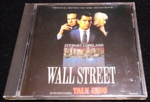  wall street soundtrack CD*schuwa-to*ko- plan doWall Street
