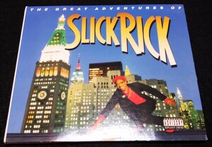 スリック・リック/ The Great Adventures Of Slick Rick ★紙ジャケ　Bomb Squad　 Def Jam